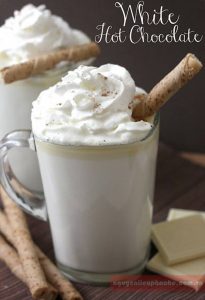 Hướng dẫn làm hot white chocolate cho mùa đông
