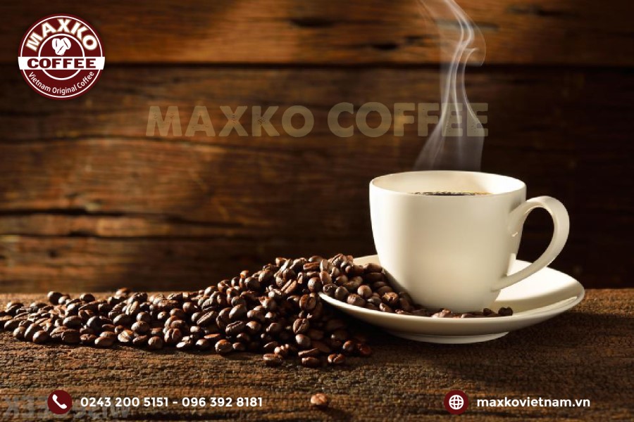 khởi đầu ngày mới với 1 ly cafe Maxko