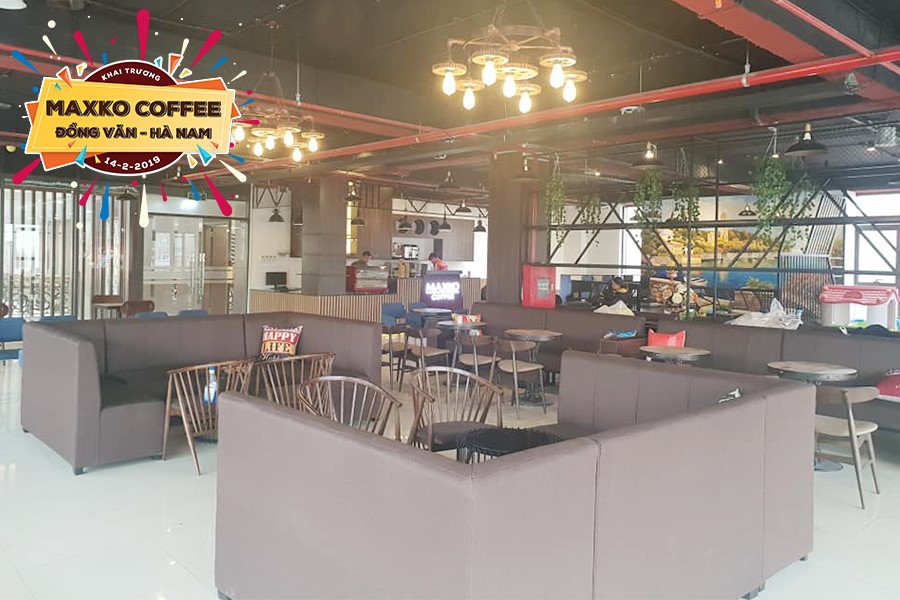 Khai Trương Maxko Coffee Đồng Văn - Hà Nam off 30%