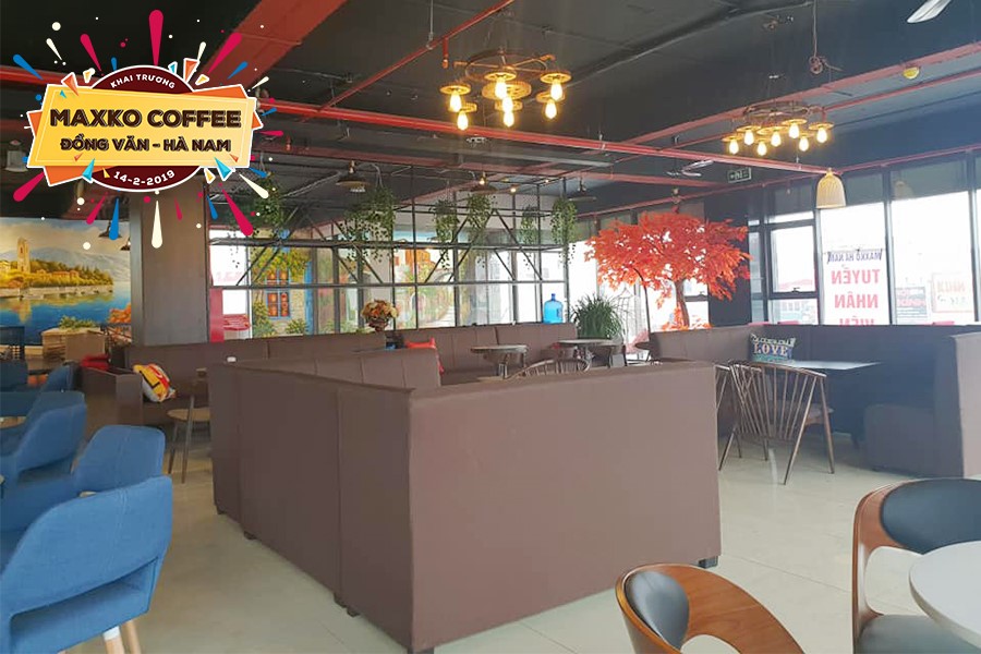 Khai Trương Maxko Coffee Đồng Văn - Hà Nam off 30%