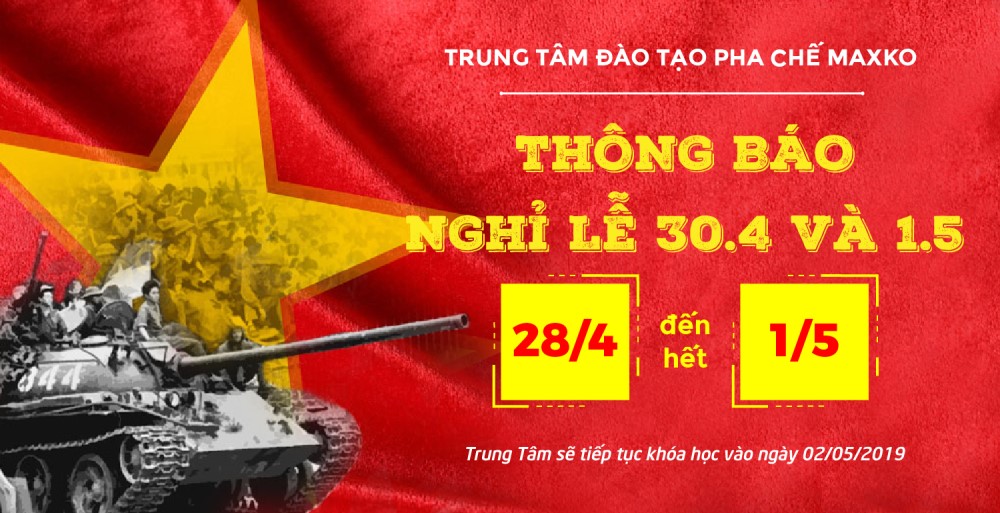 Mừng Đại Lễ 30/4 và 1/5