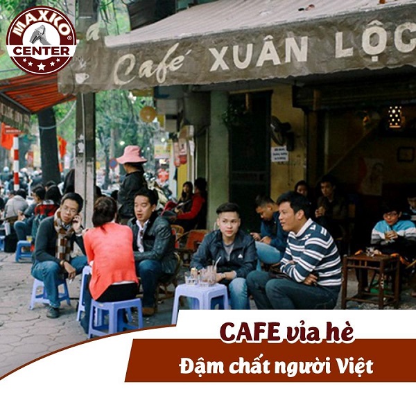 mô hình kinh doanh cafe vỉa hè đậm chất Việt