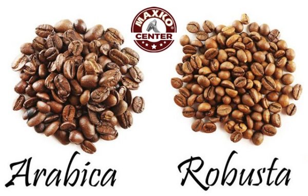 hạt cà phê arabica-va-robusta
