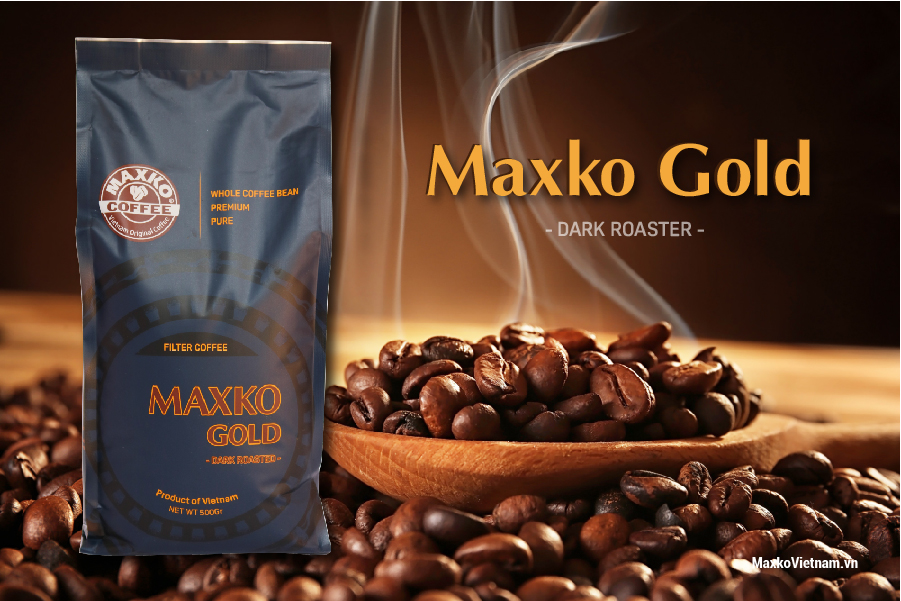 maxko coffee - maxko gold