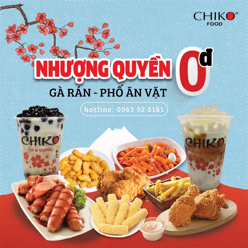 Chiko Food - Gà Rán & Phố Ăn Vặt