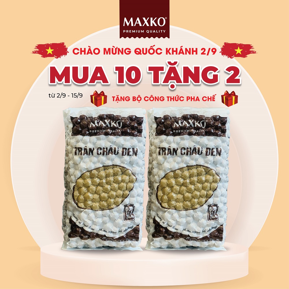 Maxko - chao mung quoc khanh 2.9 - mua 10 tang 2