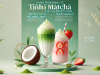 THƯỞNG THỨC HƯƠNG VỊ TINH TẾ CỦA MATCHA MAXKO