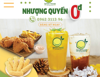 MÔ HÌNH TRÀ CHANH MỚI - NHƯỢNG QUYỀN 0 ĐỒNG-71